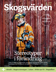 Omslag Skogsvärden 1-2017